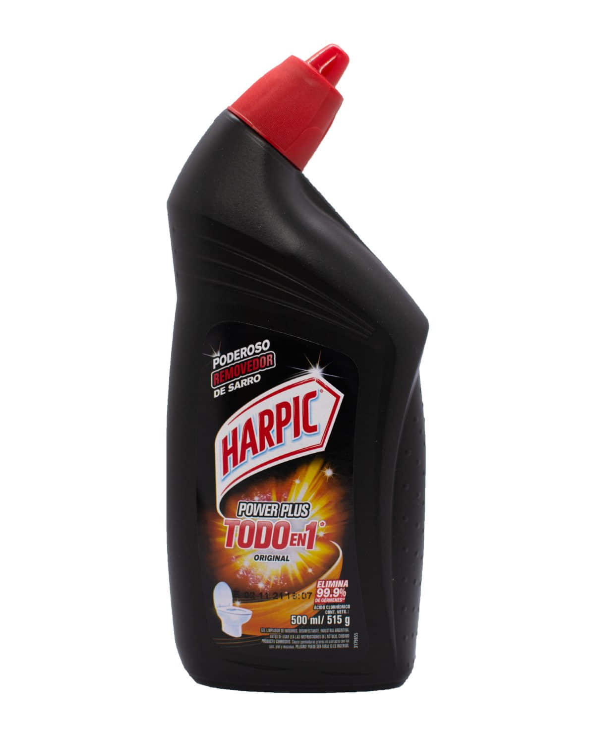 Limpiador Inodoro Harpic Power Plus Todo en Uno 500 Ml
